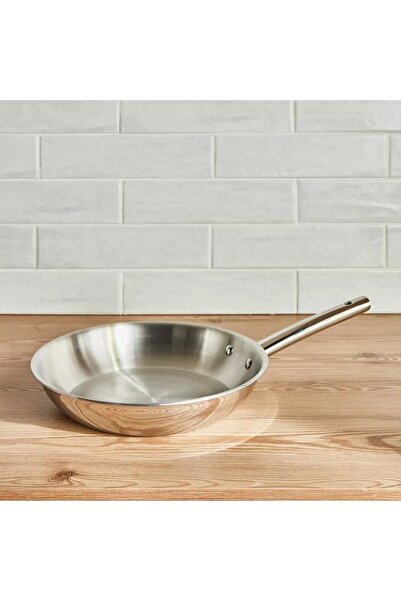 Generic Argent Tripro Tri-Ply Stainless Steel Induction Base Fry Pan - 28 cm