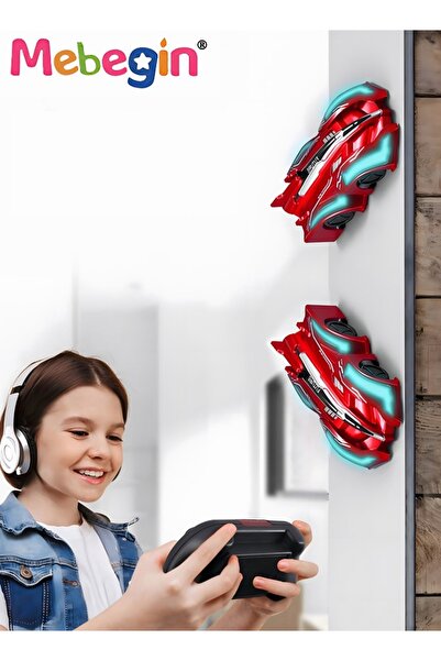 MEBEGIN لعبة سيارة تحكم عن بعد مع ضوء وموسيقى، سيارة سباق دريفت بتحكم لاسلكي ...