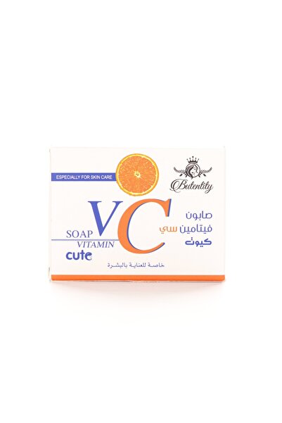 butentity Cute Vitamin C Skin Care Soap 100g - Biotin Titi