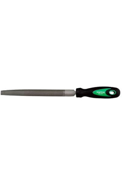 TOPTUL Semi-round file SDBC0821, length 200 mm, non-slip handle