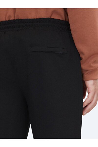 Kip Μαύρο αθλητικό παντελόνι