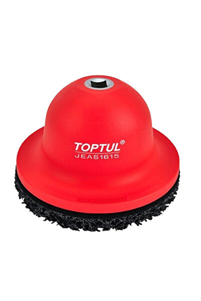 TOPTUL Polizor JEAS1615 pentru butuc roata, antrenor 1/2 inch, diametru compatibil 90-150 mm, 1500 r