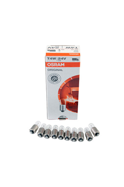 Osram Bec Original T4W 24V 4W BA9s