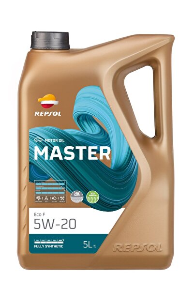 REPSOL Ulei Master F 5W20 5L pentru Ford, Jaguar - motor