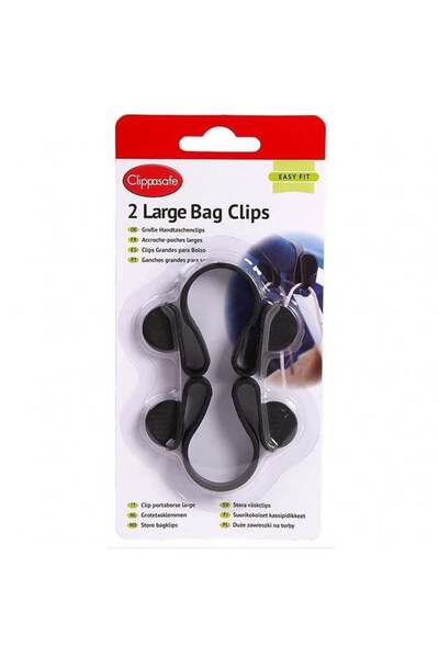 Clippasafe 2-Piece Bag Clip Set