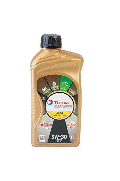 TOTAL Quartz 9000 HKR 5W30 engine oil 1L for Kia, Hyundai