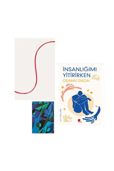 Jaguar Kitap Set- Kanını Satan Adam - İnsanlığımı Yitirirken Kitabı ve Not De...