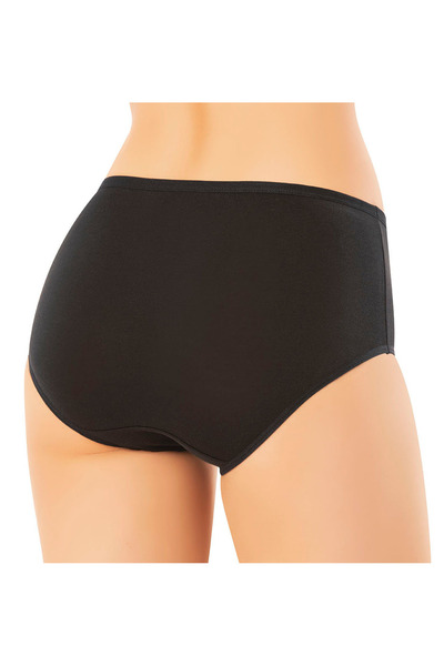 Sereia Women's High Waist Color and Pattern Assorted Panties 6 Pack - Multi Color - Sreiakoktaq50W28-Cok