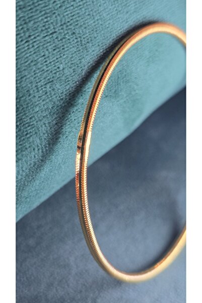 Zeyem Jewelry Boutiquee ÖZEL SERİ Altın Kaplama, Gri ve Rose Gold Ajda Bileklik - Minimalist