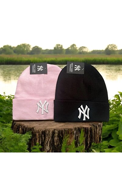 w white stars sports & wear Unisex 2-Piece Beret Set