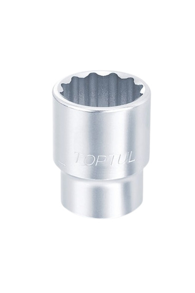 TOPTUL BAEB2426 tubular wrench, 3/4 inch square drive, bi-hexagonal profile, wrench opening 26 m