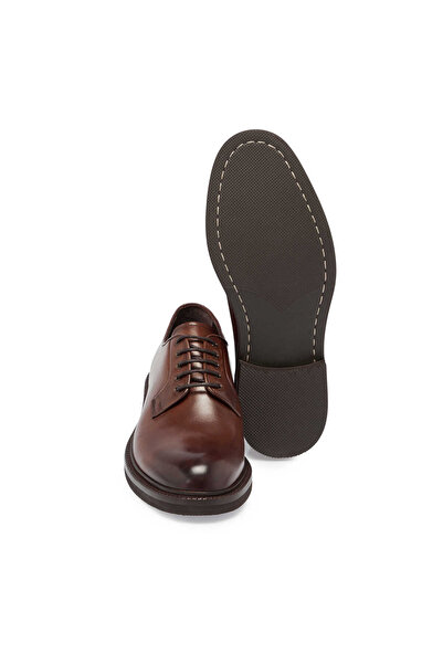 Tergan Taba Hakiki Deri Erkek Klasik Ayakkabı - E24S1AY56973-X12