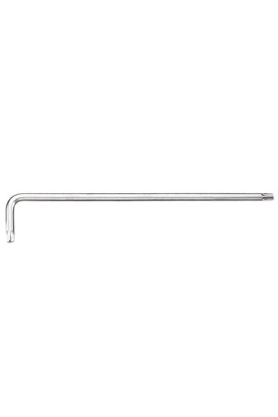 TOPTUL Torx key AIAE3017, dimensions T30, length 34x166 mm, chrome vanadium