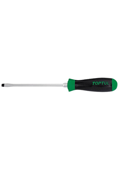 TOPTUL Screwdriver FAHB0818, straight, dimensions 1.2x8 mm, length 300 mm, active length 175 mm