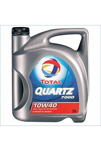 TOTAL Ulei Quartz 7000 10W40 5L pentru motor PEUGEOT, MB, CITROEN, VW