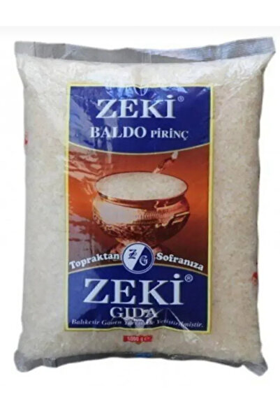 ZEKİ BALDO Pirinç 5 kg