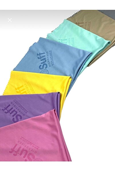 TURBO SHİNE (1 Adet) Papatya Mikrofiber Bez/ Hassas Ekran/makyaj Temizleme Be...