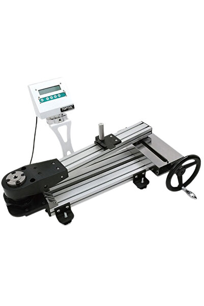 TOPTUL Tester IEA040400 profesional pentru chei dinamometrice, calibrare 40-4...