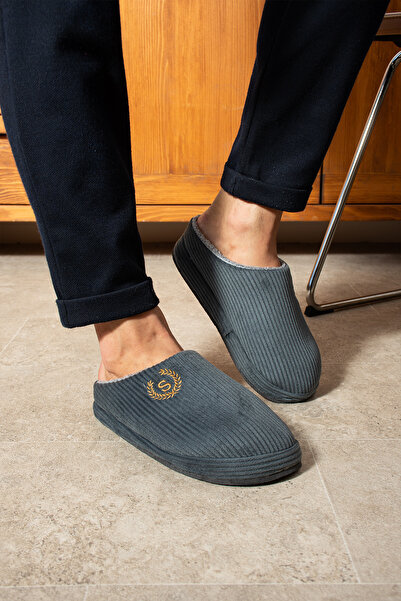 Akınal Bella Men's House Slippers