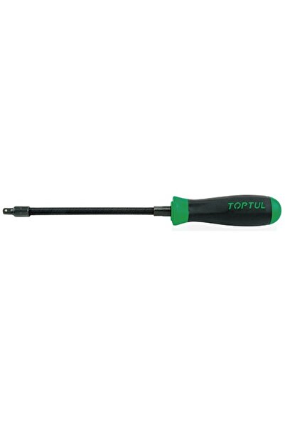 TOPTUL CASP0829 screwdriver handle for tubular, flexible, 1/4 inch driver, total length 290 m