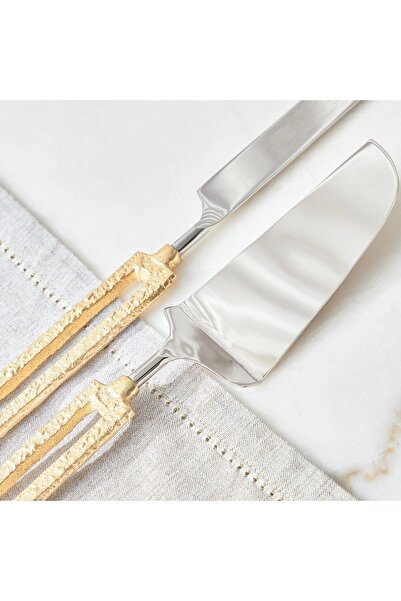Generic Bijou 2-Piece Cake Server and Knife Set