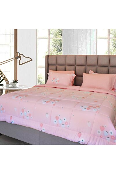 Ferrucci Frutchi Multicolor 6-Piece King Size Duvet Set