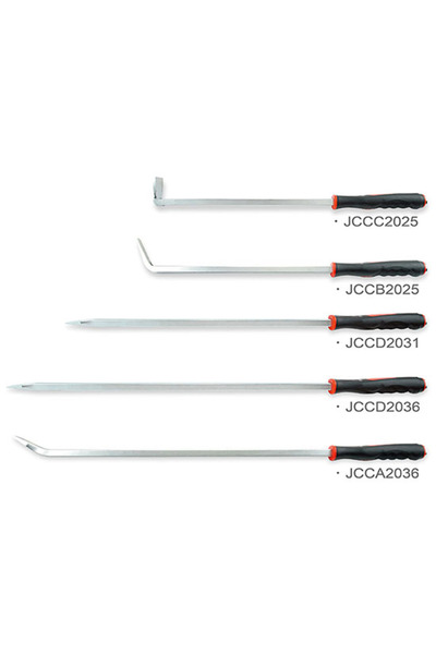 TOPTUL JCCD2036 crowbar, length 36 inches/914.4 mm, non-slip handle, chrome molybdenum