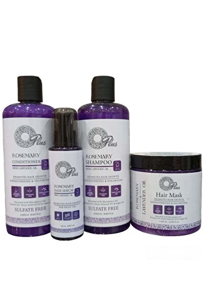 Oplus مجموعة أوبالوس للعناية بالشعر بالروزماري واللافندر