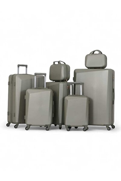 Red Sea طقم شنط سفر دبش-مكون من7قطع -بكفرات مرنه -وقفل رقمي ثابت متوفر بعدة الوان