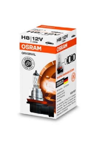 Osram Bec 64212 far faza lunga 12 V, H8 35 W, original