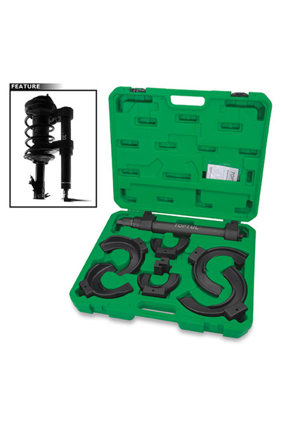 TOPTUL MacPherson spring press JGAI0801, maximum load 3500 kgf, compatible diameter 80-195 mm