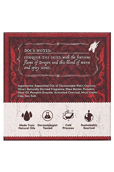 Dr Squatch Dr.Squatch Dragon's Blaze Men's Soap 141Gr