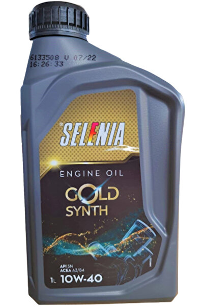 SELENIA Ulei GOLD SYNTH 10W40 70771E18EU, volum 1 litru, semi-sintetic pentru MB, VW