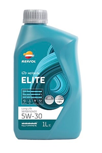 REPSOL Ulei motor ELITE LONG LIFE 5W30 50700/50400 RPP0057IHA, volum 1 litru, sintetic pentru BMW, S