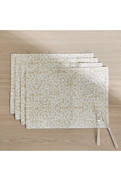 Generic Paisley 4-Piece Placemat Set