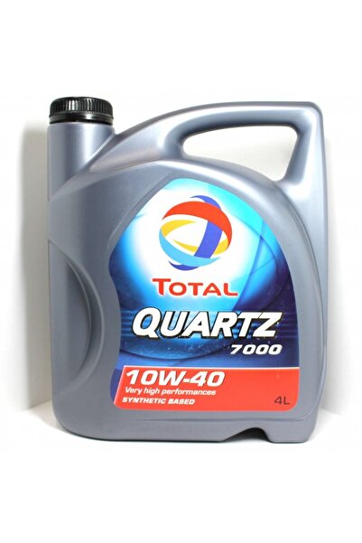 TOTAL Ulei Quartz 7000 10W40 4L pentru motor PEUGEOT, MB, CITROEN, VW