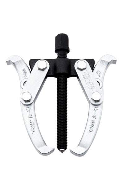 TOPTUL JJAL0203 bearing puller, 2 claws, jaw opening 40-75 mm, stroke length 5