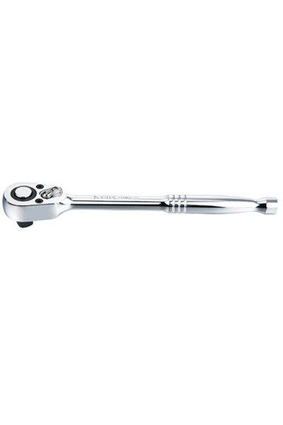 TOPTUL CHAM0813 reversible ratchet trainer, quick release, 72 teeth, 1/4 inch square drive
