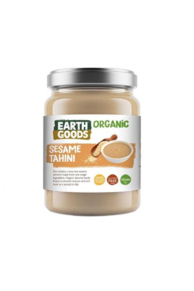 Earth Goods Organic طحينة السمسم العضوية 400 غرام × 12