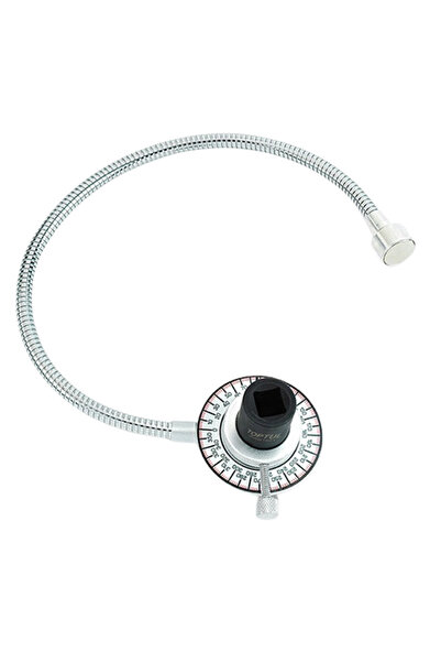 TOPTUL Ceas unghiular JDAW1601 pentru masurare cuplu strangere, pentru chei patrat 1/2 inch, diametr