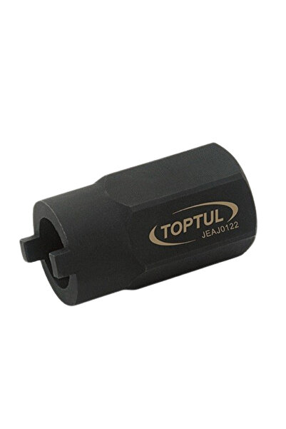 TOPTUL Cheie pentru piulita amortizor JEAJ0122, antrenor 22 mm, din crom moli...