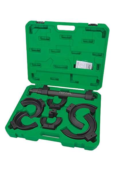 TOPTUL MacPherson spring press JGAI0801, maximum load 3500 kgf, compatible diameter 80-195 mm