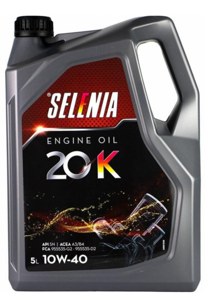 SELENIA Ulei Motor 20K 10W40 70650M12EU, volum 5 litri, sintetic pentru MB, VW