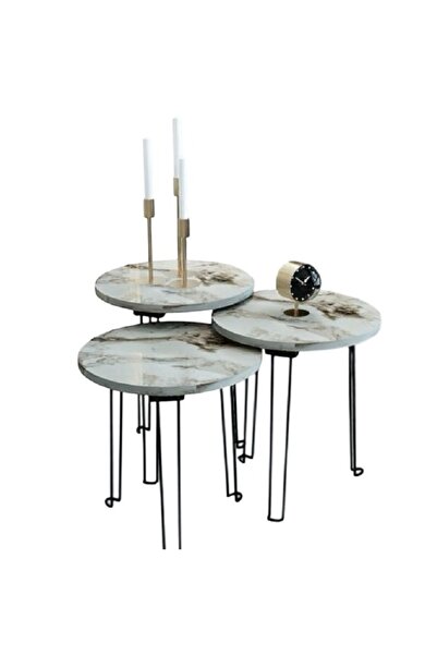 ORIAN Classic Turkish Serving Table Set, 38 cm Wide