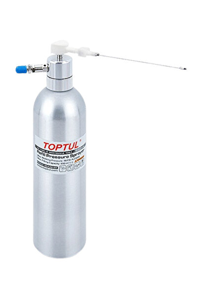 TOPTUL Spray NDAA0165 reincarcabil pentru lubrifiere TOPTUL, capacitate 650 m...