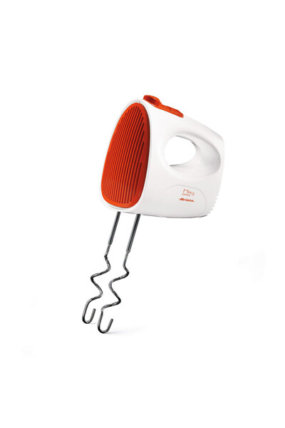 ARIETE MIXY 1541/00 Mixer, 250 W, 5 speeds, Turbo, White/Orange