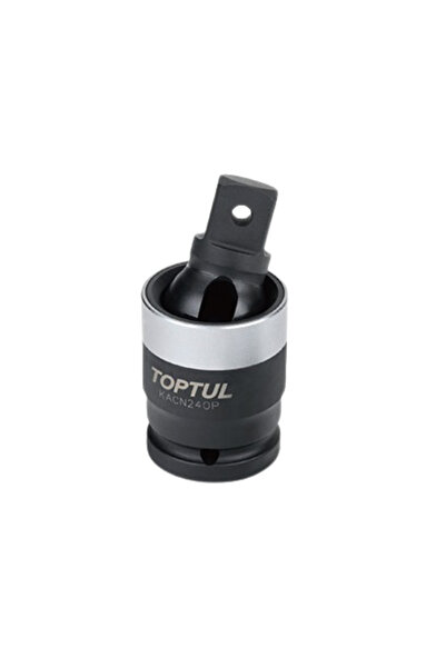 TOPTUL KACN240P adapter, impact socket wrench, with ball hole, 3/4 inch square drive, l