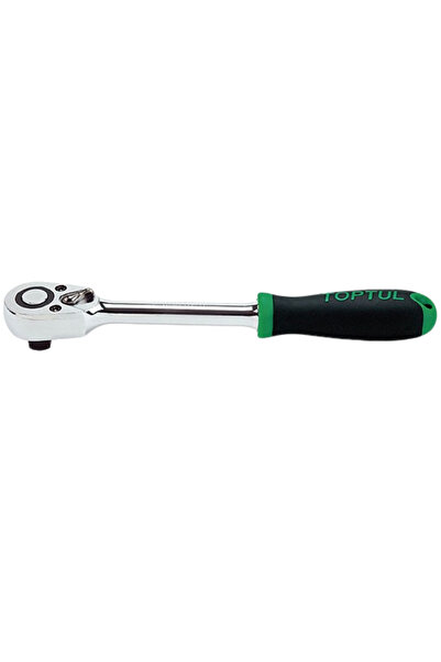 TOPTUL CJRM1220 reversible ratchet trainer, quick release, 72 teeth, 3/8 in square drive