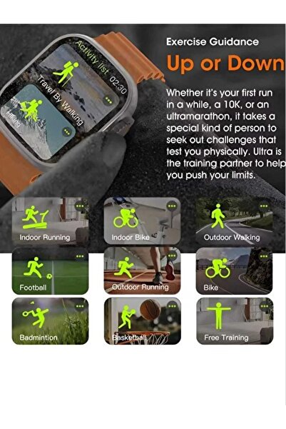 ULTRA ZEROSPACE Smart Watch Max 7 in 1 Deluxe Edition With Health Fitness Tracker Sport Watch Supports N