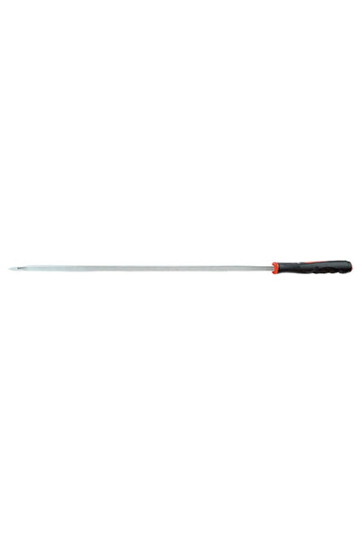 TOPTUL JCCD2036 crowbar, length 36 inches/914.4 mm, non-slip handle, chrome molybdenum